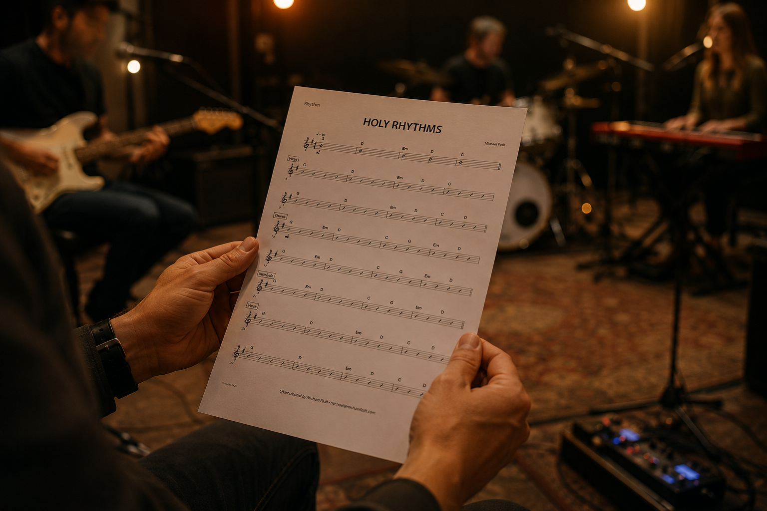 what is a rhythm chart