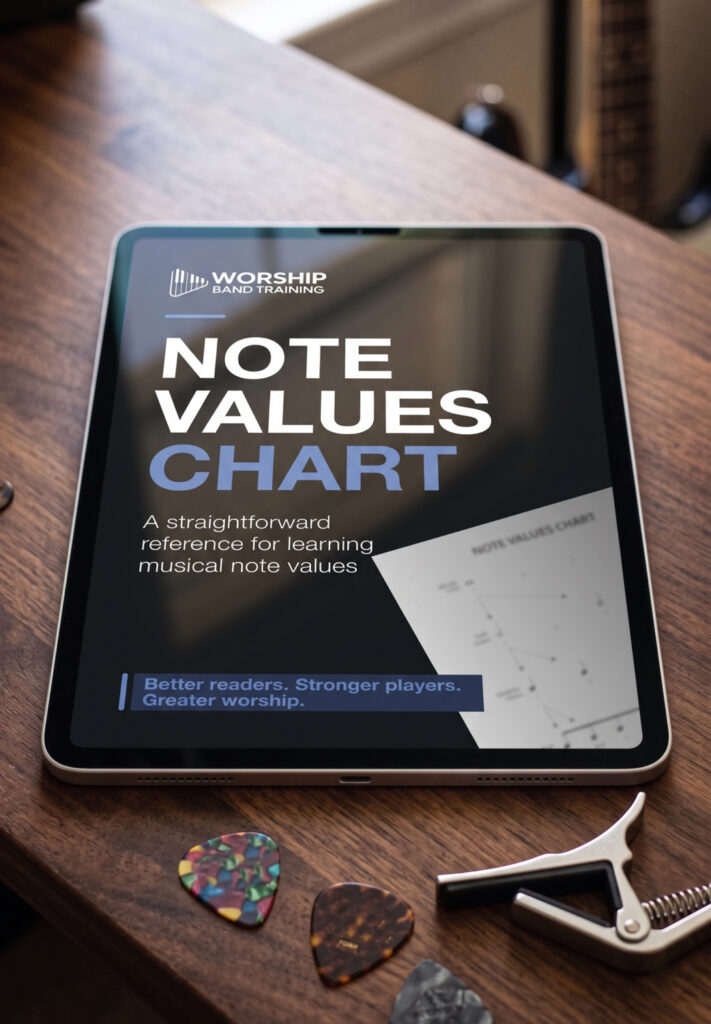 Note Values Chart