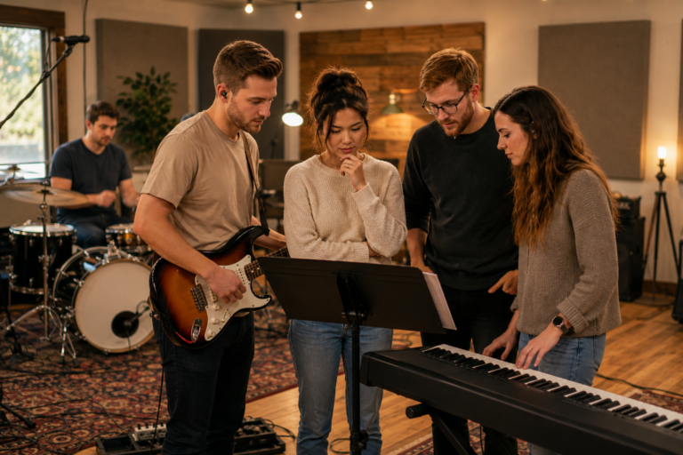 music charts for worship musicians